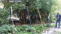 Площадка для воркаута в городе Томск №4246 Маленькая Советская фото